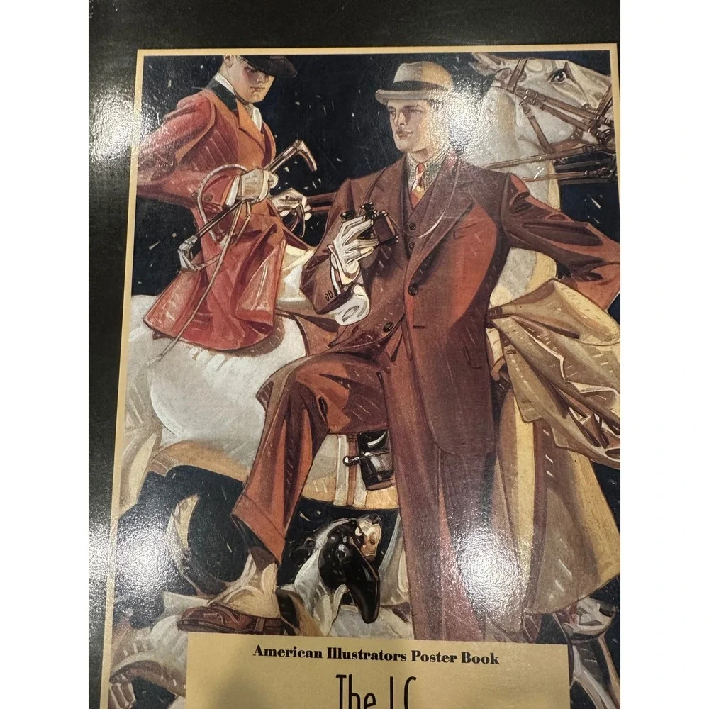 The J.C. Leyendecker Collection American Illustrators Poster Book Vintage Art